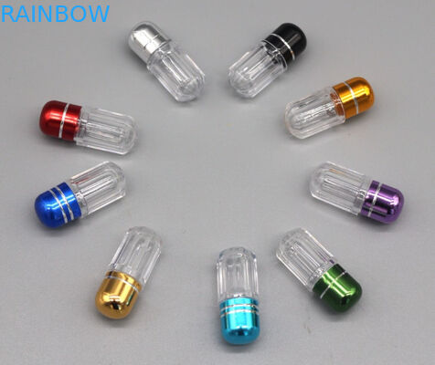 Mann führen die ganze Nacht lang der Pillen-Karten-3D Kapsel-Karten-die Anzeigen-des gestrichenen Papiers Effekt-verrückte Kasten-und Plastikbucht 69 des Nashorn-7 durch