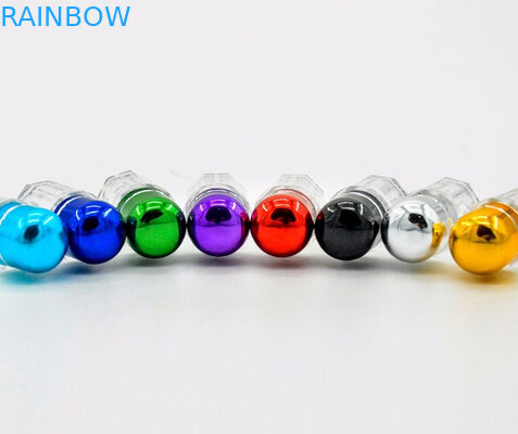 Mann führen die ganze Nacht lang der Pillen-Karten-3D Kapsel-Karten-die Anzeigen-des gestrichenen Papiers Effekt-verrückte Kasten-und Plastikbucht 69 des Nashorn-7 durch