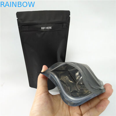 Geruch-Beweis Plastik sackt kalte gummiartige Verpackungs-kindersichere Beutel Pakcaging des Hanf-CBD für Gewürze ein