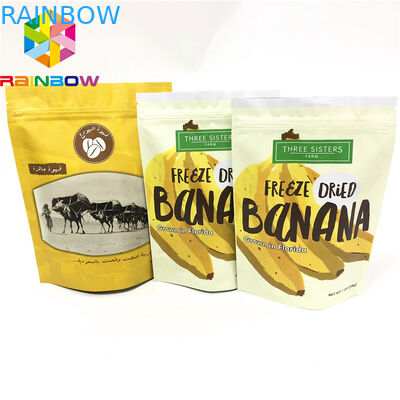 Gewohnheit druckte stehen oben Beutel mit Körperpeelingstaschen mit Reißverschluss mit Risskerben