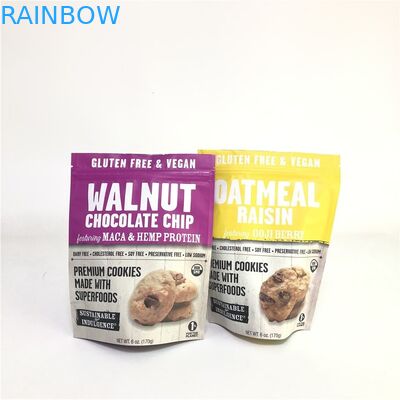 Besonders angefertigt stehen Sie oben Nahrungsmittel-Grad-Plätzchen-Nuss-Acajoubaum-Verpackentaschen-Nahrungsmittel-Plastik-Tasche