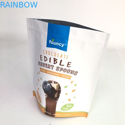 Besonders angefertigt stehen Sie oben Nahrungsmittel-Grad-Plätzchen-Nuss-Acajoubaum-Verpackentaschen-Nahrungsmittel-Plastik-Tasche