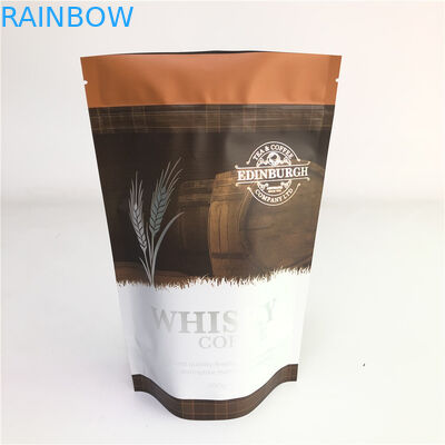 Besonders angefertigte die Kaffee-Tee-Verpackentasche druckte äthiopischer Kaffee-leere Tasche des Kaffee-250g 500g 1kg