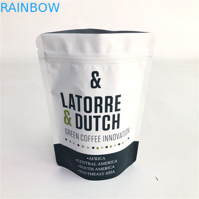 Besonders angefertigte die Kaffee-Tee-Verpackentasche druckte äthiopischer Kaffee-leere Tasche des Kaffee-250g 500g 1kg