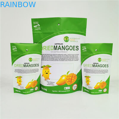 500g 1kg fertigte Beutel-Trockenfrüchte-mit Reißverschluss Verpackentaschen-Plastik-Folien-Tasche Doypack besonders an