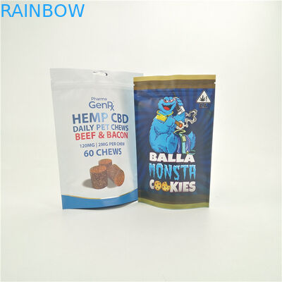 Shenzhen-Lieferant fertigte Geruchbeweiskinderunkraut runtz Dschungelplätzchen-Medizintasche der hohen Qualität besonders an