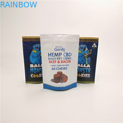 Shenzhen-Lieferant fertigte Geruchbeweiskinderunkraut runtz Dschungelplätzchen-Medizintasche der hohen Qualität besonders an