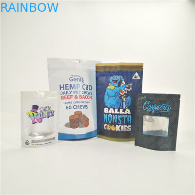 Shenzhen-Lieferant fertigte Geruchbeweiskinderunkraut runtz Dschungelplätzchen-Medizintasche der hohen Qualität besonders an