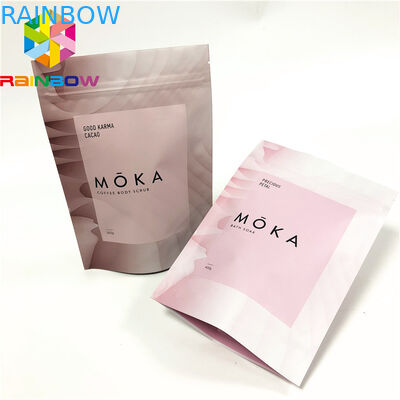 Biologisch abbaubarer Geruch-Beweis-schwarze Kunststoffgehäuse-Matttaschen der hohen Qualität mit Reißverschluss