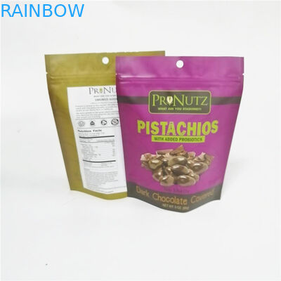 lamellierter Plastikverpackenstand der nusstaschen-Acajounuss herauf Taschen