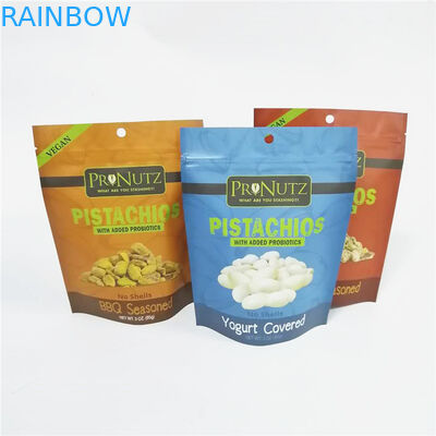 lamellierter Plastikverpackenstand der nusstaschen-Acajounuss herauf Taschen