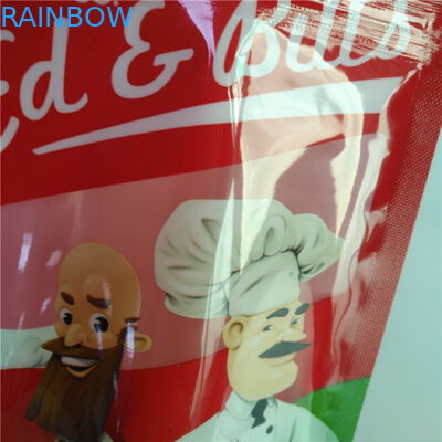 Gewohnheit druckte Beutel-Kapsel-Kissen der wiederversiegelbarer Kräuterweihrauch-Verpackentaschen-CBD Gummies