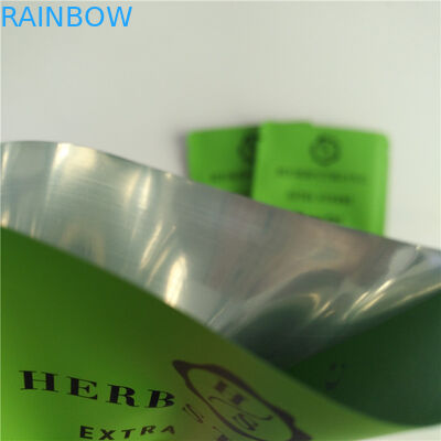 des medizinischen Marihuanas 20mg Verpackenkleine CBD Wegwerfflecken des taschenplastik-Folienbeutels
