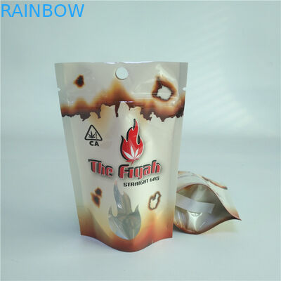 Kräuterweihrauch-druckte Verpackentaschen-sexuelle Pillen-Beutel-Gewohnheit 3.5g 7g 14g 28g 1LB Doypack mit farbenreichem Drucken