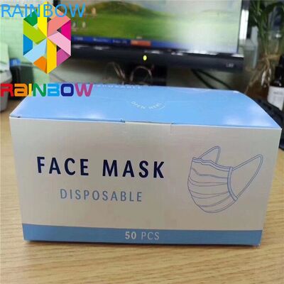 Logomaskentasche des Großverkaufs der Fabrik wiederversiegelbare Plastikverpackentasche des beutels N95/KF94 der kundenspezifischen Druckfür Maske