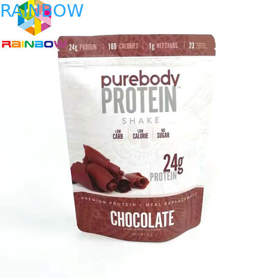 Wiederverwendbar stehen Sie oben Beutel mit reißverschlussbeutelflachdrucktaschen Nahrungsmittelspeichers des mit Reißverschluss Verpacken