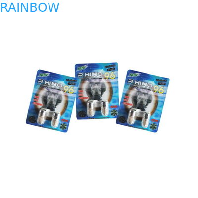 Verpackenkasten für natürliche große Größen-Pillen-männliches Erweiterungs-Kapsel KRÄUTERNASHORN 7