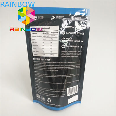 Kundenspezifischer Logo Biodegradable Stand Up Plastic-Beutel-Tee-Verpackennahrungsmittelreißverschluss-Versandunkraut-Geruch-Beweis-Tasche