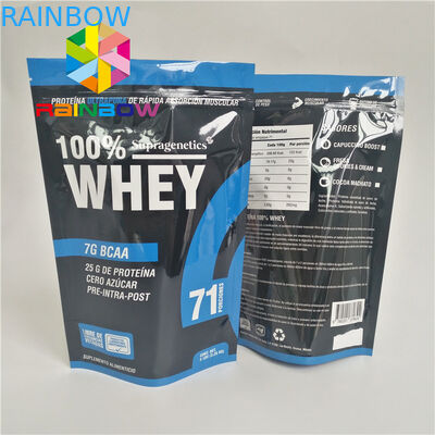 Kundenspezifischer Logo Biodegradable Stand Up Plastic-Beutel-Tee-Verpackennahrungsmittelreißverschluss-Versandunkraut-Geruch-Beweis-Tasche