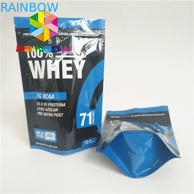 Kundenspezifischer Logo Biodegradable Stand Up Plastic-Beutel-Tee-Verpackennahrungsmittelreißverschluss-Versandunkraut-Geruch-Beweis-Tasche