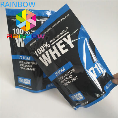 Kundenspezifischer Logo Biodegradable Stand Up Plastic-Beutel-Tee-Verpackennahrungsmittelreißverschluss-Versandunkraut-Geruch-Beweis-Tasche