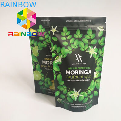 Digital-Drucken Verpackenstand des Molkeprotein-Pulvers oben Tasche