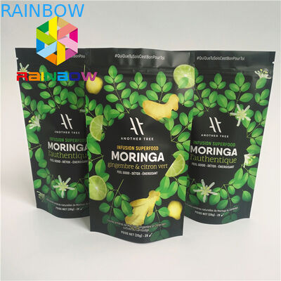 Digital-Drucken Verpackenstand des Molkeprotein-Pulvers oben Tasche