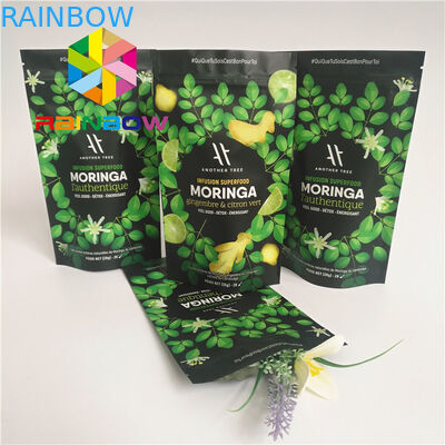 Digital-Drucken Verpackenstand des Molkeprotein-Pulvers oben Tasche