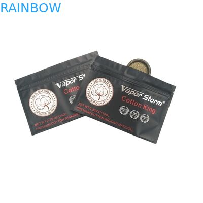 DICHTUNGS-Beutel-Aluminiumfolie-Taschen Beispielfreie Mini Sachets For Metallic Colors Preroll Zigaretten-3 Seiten