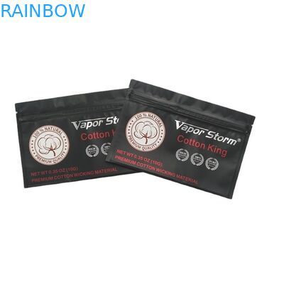 DICHTUNGS-Beutel-Aluminiumfolie-Taschen Beispielfreie Mini Sachets For Metallic Colors Preroll Zigaretten-3 Seiten