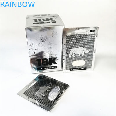 Zeigen Sie Poseidon-Kartenkasten Leistung der kundenspezifischen Vergrößerer der Druckpapierkarten männlichen sexuellen an