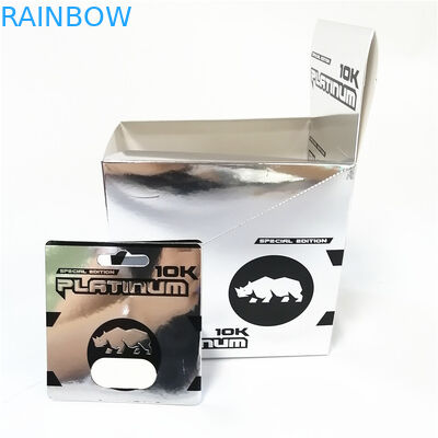 Zeigen Sie Poseidon-Kartenkasten Leistung der kundenspezifischen Vergrößerer der Druckpapierkarten männlichen sexuellen an