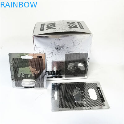 Zeigen Sie kundenspezifische Leistung der Vergrößerer der Drucksachekarten männliche sexuelle roten Poseidon-Kartenkasten an