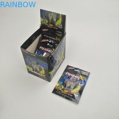 Ernährungsauszug-Pulver-Pillen der ergänzungs-90% Kräutersetzen lang Zeit Kapseln für Mann-Verpackennashorn fest