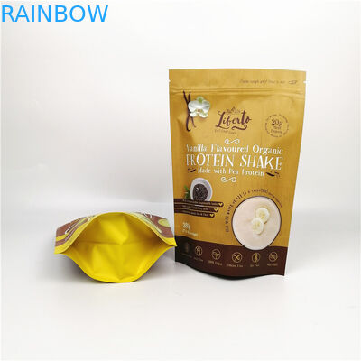 Blume 0.125oz 3.5g pulverisieren CYMK stehen herauf Reißverschluss-Tasche