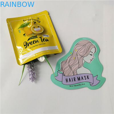 Weißes Druck-skincare kosmetisches Verpackentaschenlogo fertigte flüssige Feuchtigkeitscremekissen besonders an