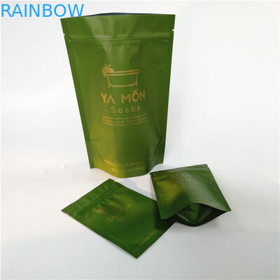 Der Körperpeelings-Badesalz-Folie des kundenspezifischen Logofolienbeutels Verpackenverpackenkaffeebeutel
