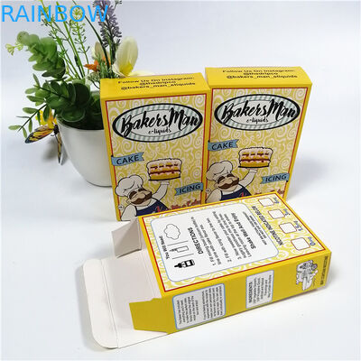 Kundenspezifische Drucksachekasten Verpackenheiße stempelnde überzogene Seifenuvkästen Geschenkboxen