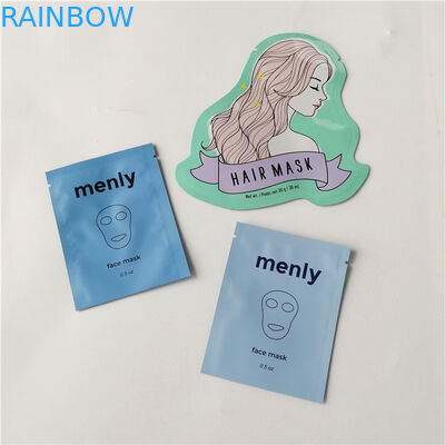 Metallisches skincare kosmetische Verpackender feuchtigkeitscremecremepakete taschen 3ml 5ml kosmetische Bürstentaschen