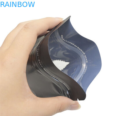 Kundenspezifische druckende Aluminiumfolie-Kinderbeständige Süßigkeit, die Plastik-Taschen-Matt Smell Proof Childproof Ziplock-Beutel verpackt
