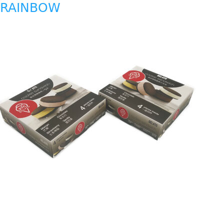 Kundenspezifische Drucksache-Kasten-Verpackenbeschichtung, die kundenspezifische CMYK-Farbe für Kuchen-Mehl druckt