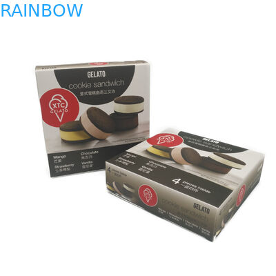 Kundenspezifische Drucksache-Kasten-Verpackenbeschichtung, die kundenspezifische CMYK-Farbe für Kuchen-Mehl druckt