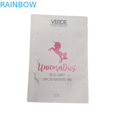 Kleiner kosmetischer Verpackenbeispielverpackenbeutel Moq mit der Folie gezeichnet