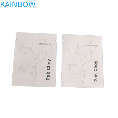 Kleiner kosmetischer Verpackenbeispielverpackenbeutel Moq mit der Folie gezeichnet