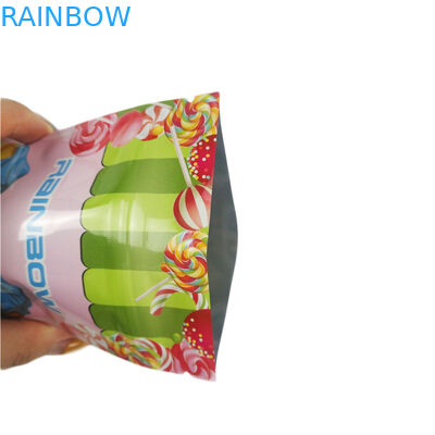 Kindersicherer Stand herauf Plätzchen Matte Customizeds 3.5g 1oz 10g, die Taschen-wiederverwendbares Kinderbeständigen Hanf verpacken