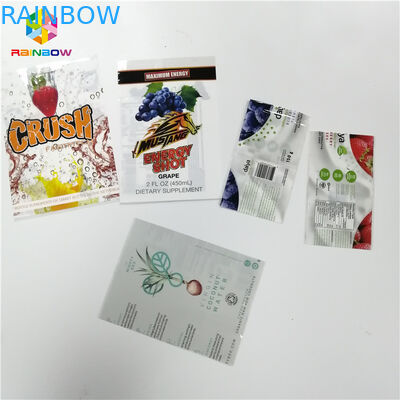 Getränkepsychiaters-Aufkleber Heißsiegel PVC-Offsetdruck-CMYK