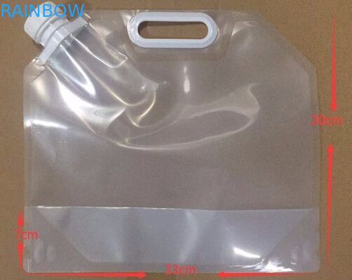 Kundengebundener heißer Verkaufstransparenter Flüssigkeits-Stand der Energie-50ml/250ml herauf Beutel mit Tüllen-Getränk-Beutel mit dem Tüllen-Verpacken