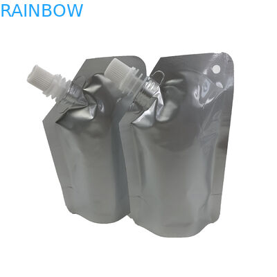 Kundengebundener hohe Qualität Druckbeutel, der herauf Tüllen-Beutel mit Aluminiumfolie-Verpackentasche mit Reißverschluss für Säuglingsnahrung steht