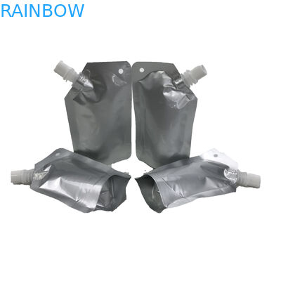 Kundengebundener hohe Qualität Druckbeutel, der herauf Tüllen-Beutel mit Aluminiumfolie-Verpackentasche mit Reißverschluss für Säuglingsnahrung steht