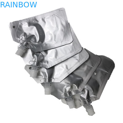 Kundengebundener hohe Qualität Druckbeutel, der herauf Tüllen-Beutel mit Aluminiumfolie-Verpackentasche mit Reißverschluss für Säuglingsnahrung steht